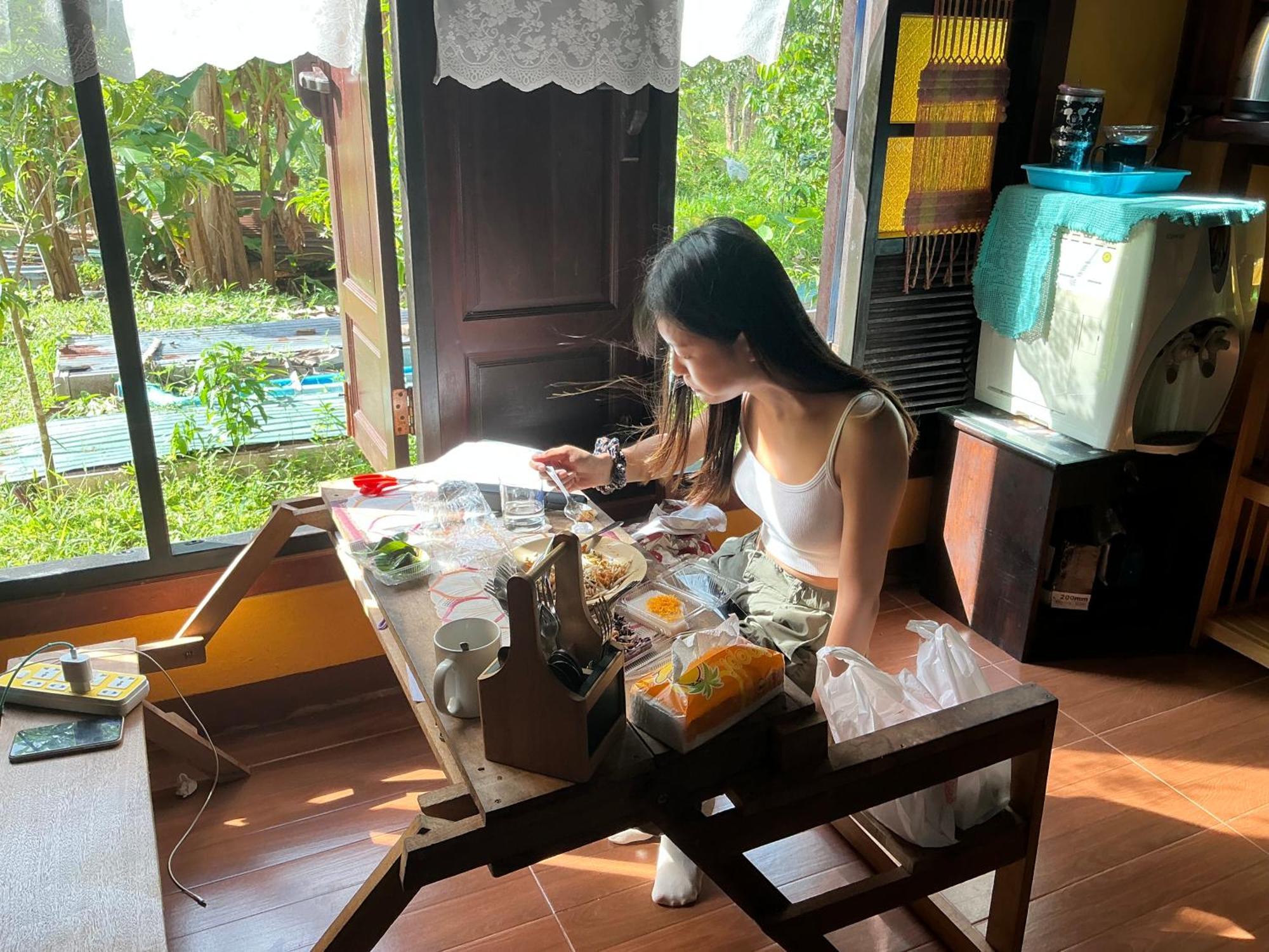 โฮมสเตย์บ้านนายสิงโตเขาคูหา Ban Khu Ha Nai Екстер'єр фото