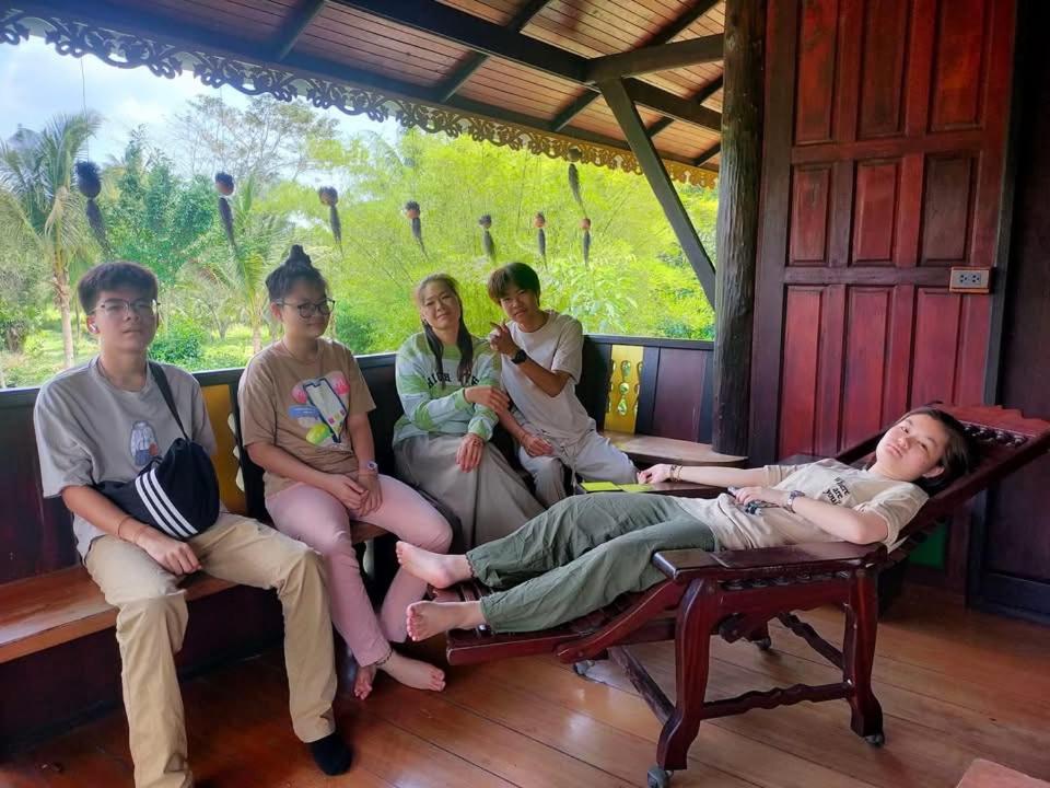 โฮมสเตย์บ้านนายสิงโตเขาคูหา Ban Khu Ha Nai Екстер'єр фото