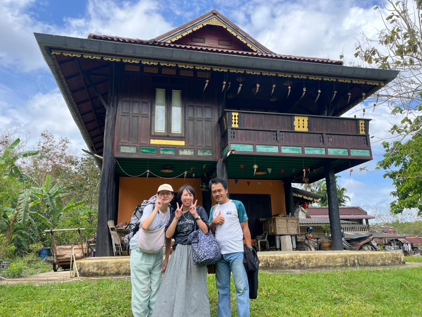 โฮมสเตย์บ้านนายสิงโตเขาคูหา Ban Khu Ha Nai Екстер'єр фото